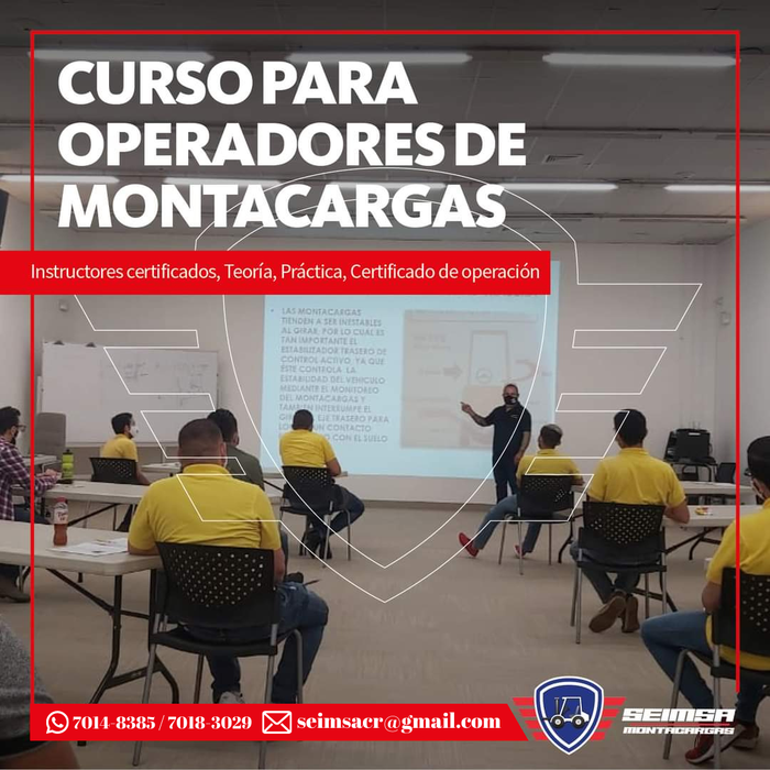 CURSO DE OPERADORES
